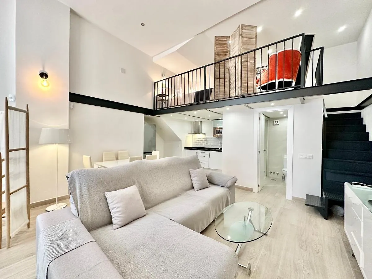 Loft Marbella Center Apartment